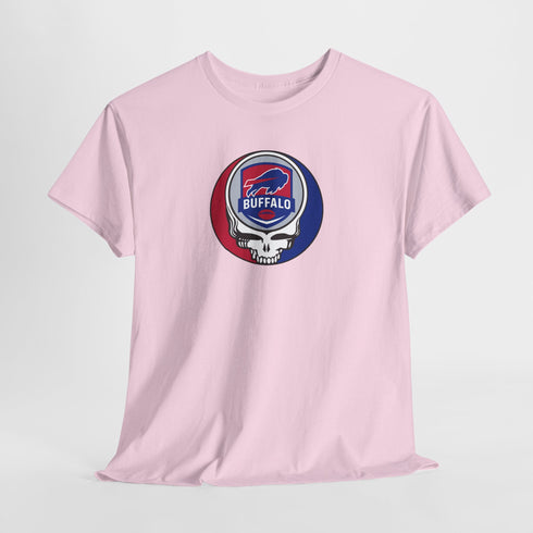 Buffalo Football Stealie T-Shirt - Gridiron Collection