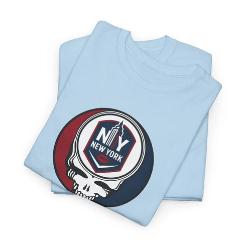 Grateful Dead - New York Giants Stealie Unisex T-Shirt - NFL - StealieShop