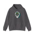 Grateful Dead - Jacksonville Jaguars Stealie Grateful Dead Hooded Sweatshirt - NFL - StealieShop
