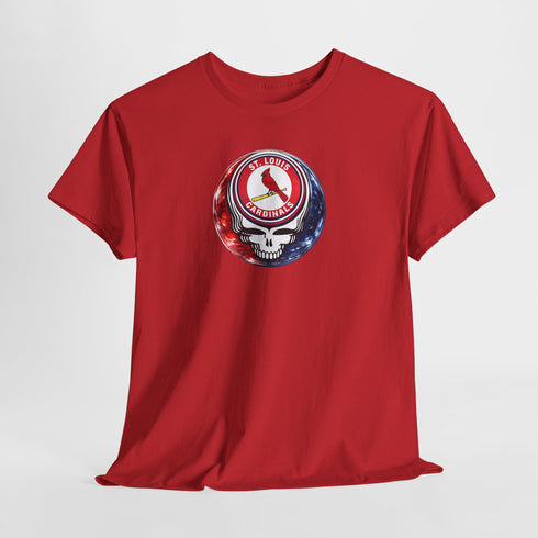 St. Louis Cardinals Crystal Stealie T-shirt