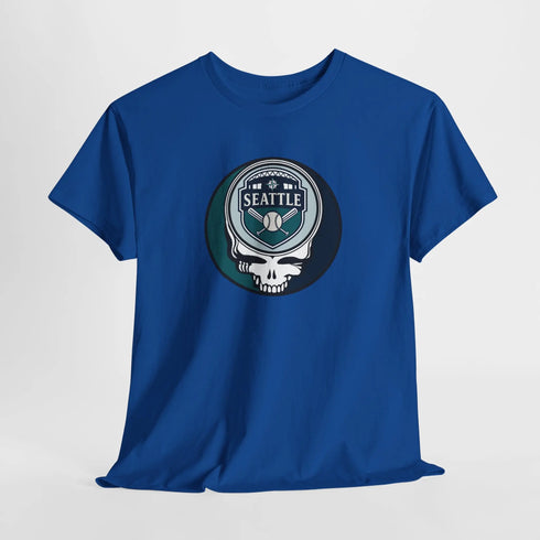 Grateful Dead - Seattle Mariners Grateful Dead Steal Your Face T-Shirt - StealieShop