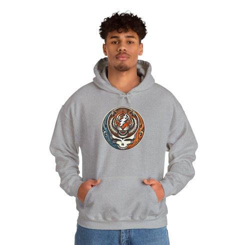 Grateful Dead - Custom Bengals Stealie Unisex Hoodie - StealieShop