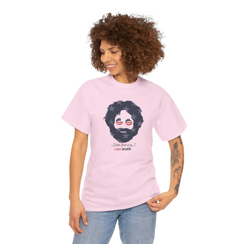 Team USA World Cup Jerry - Unisex Grateful Dead T-Shirt