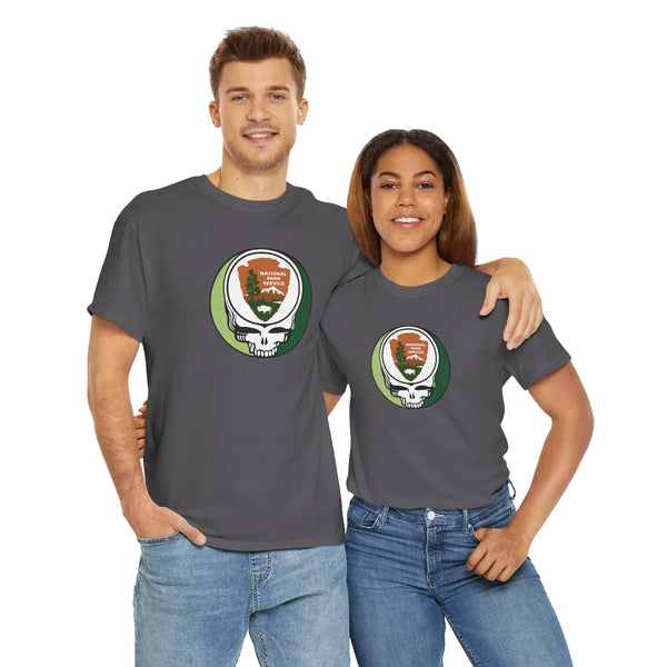 Grateful Dead - National Park Service Grateful Dead Steal Your Face T-Shirt - NFL - StealieShop