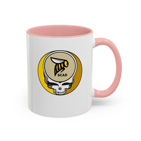 Grateful Dead - Savannah College of Art and Design Grateful Dead Stealie Coffee Mug - StealieShop