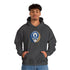 Kansas City Royals Grateful Dead Unisex Heavy Blend Hoodie - Hooded Sweatshirt - StealieShop