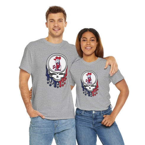 Ole Miss Grateful Dead T-Shirt StealieShop