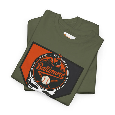Grateful Dead - Home Run Collection: Baltimore Edition Grateful Dead Steal Your Face T-Shirt - MLB - StealieShop
