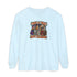 Trick-Or-Treating at Jerry's Place Garment-Dyed Long Sleeve T-Shirt
