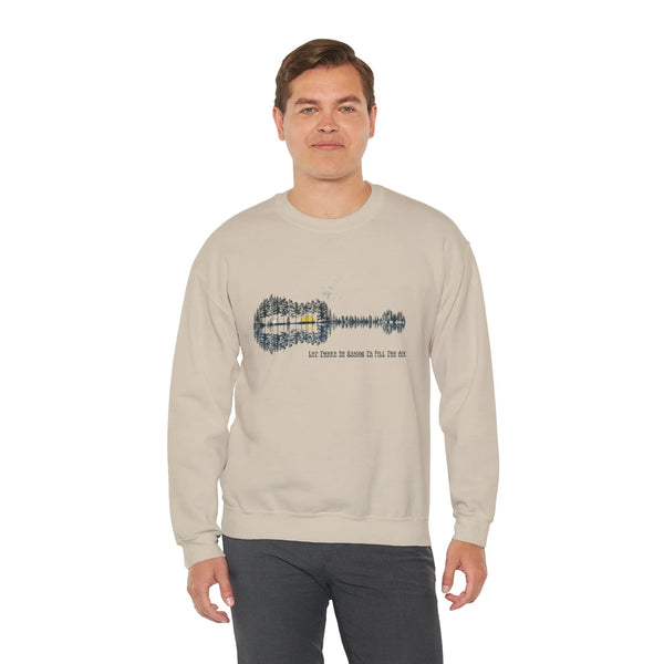 Grateful Dead - Life is dead. Ripple Crewneck Sweatshirt - StealieShop