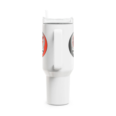 Grateful Dead - Baltimore Orioles "Fat Man" Tumbler, Double Insulated 40oz Travel Mug - StealieShop