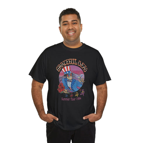 1994 Summer Tour - Unisex Grateful Dead T-Shirt - Icons From The Road Collection