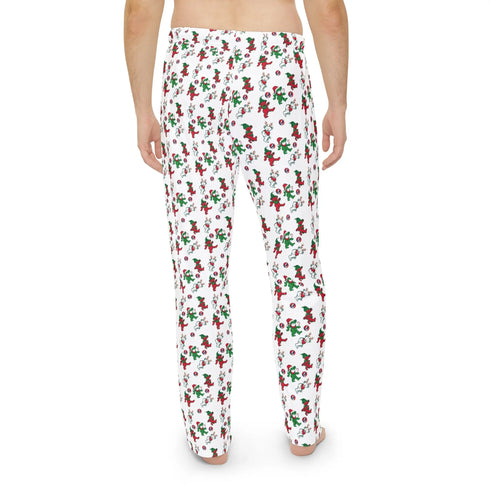 Grateful Dead - Women's Dancing Bears Holiday Pajama Pants - StealieShop
