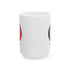 Breckenridge Trail Map Stealie 15oz Ceramic Mug