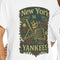Grateful Dead - New York Yankees Retro Poster Art T-shirt - StealieShop