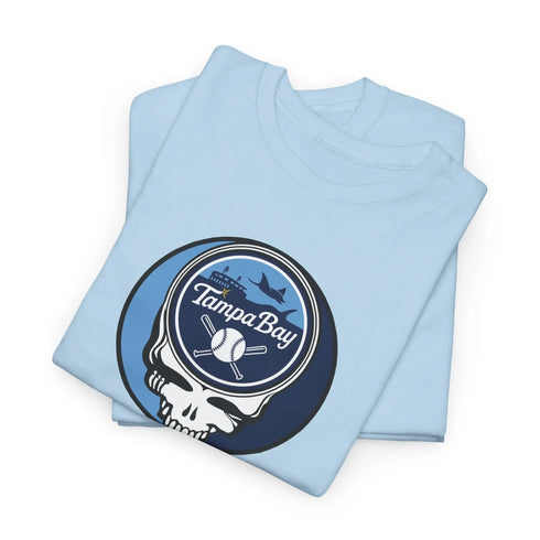 Grateful Dead - Tampa Bay Rays Grateful Dead Steal Your Face T-Shirt - MLB - StealieShop