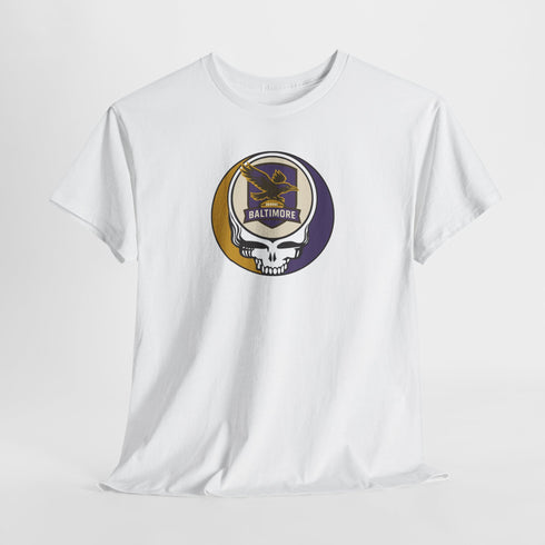 Baltimore Football Stealie T-Shirt - Gridiron Collection