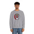 Grateful Dead - Dancing Buckeye Grateful Dead Stealie Crewneck Sweatshirt - StealieShop