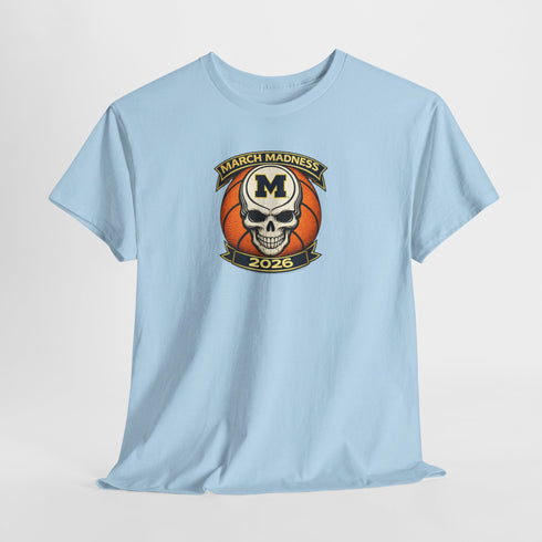 Michigan March Madness 2026 Basketball Stealie T-shirt