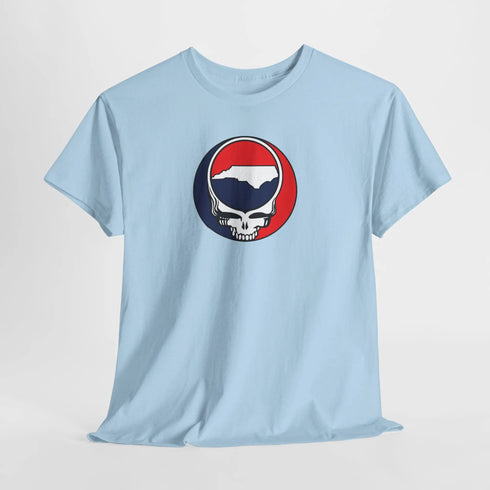 North Carolina Map Stealie Grateful Dead T-Shirt