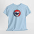 North Carolina Map Stealie Grateful Dead T-Shirt