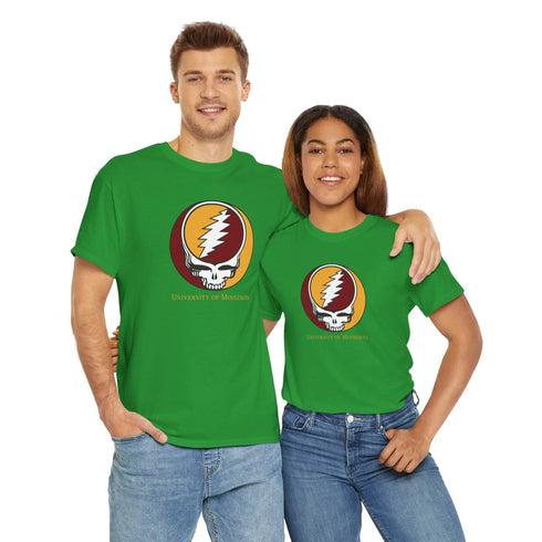 University of Minnesota Grateful Dead T-Shirt StealieShop