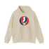 New Jersey Map Stealie Grateful Dead Hoodie