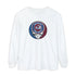 Colorado Avalanche Vineyard Collection Unisex Garment-Dyed Long Sleeve T-Shirt
