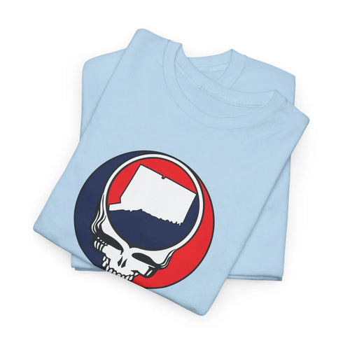 Connecticut Map Stealie Grateful Dead T-Shirt
