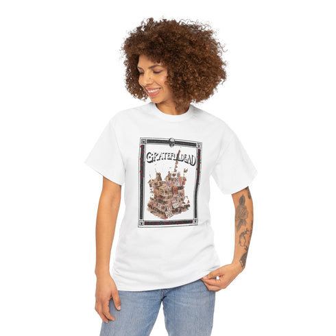 1990s House of Cards - Unisex Grateful Dead T-Shirt - Icons From The Road Collection