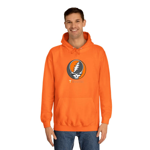 University of Tennessee Stealie - Longer Unisex College Hoodie StealieShop