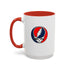 Grateful Dead Stealie Coffee Mug (11oz or 15oz) StealieShop