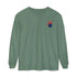 Grateful Dead - Jerry's Hand Two-Sided Vineyard Collection Garment-dyed Long Sleeve T-Shirt - StealieShop