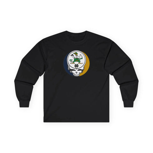 Grateful Dead - Notre Dame Grateful Dead Long Sleeve Tee - StealieShop