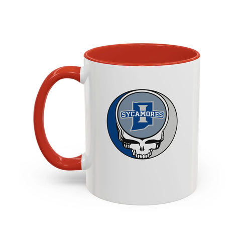 Indiana State University Grateful Dead Stealie Coffee Mug (11oz or 15oz) - StealieShop