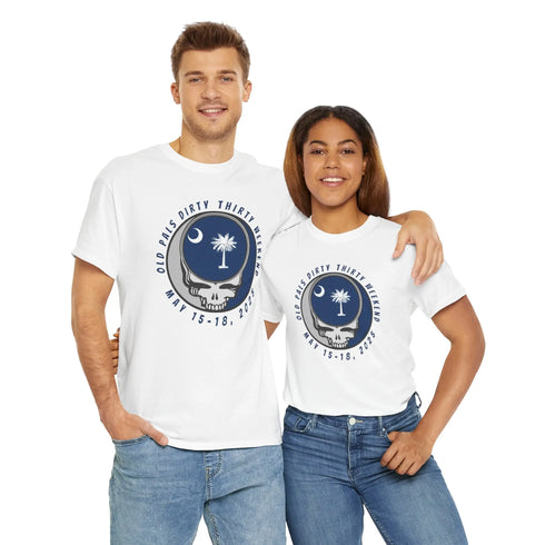 Grateful Dead - Old Pals Dirty Thirty Club Grateful Dead T-Shirt - StealieShop