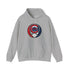 Grateful Dead - Chicago Cubs Grateful Dead Unisex Heavy Blend Hoodie - Hooded Sweatshirt - StealieShop