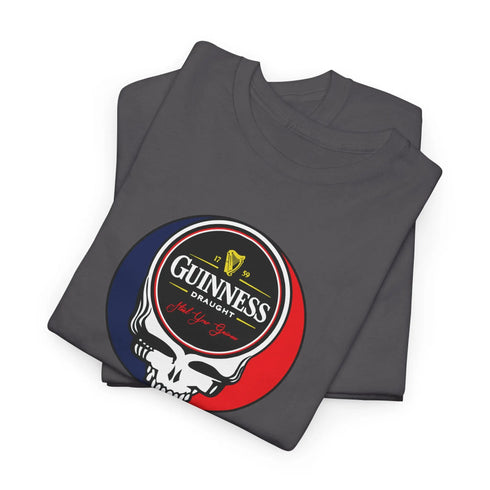 Grateful Dead - Steal Your Guiness Stealie Grateful Dead T-Shirt - StealieShop