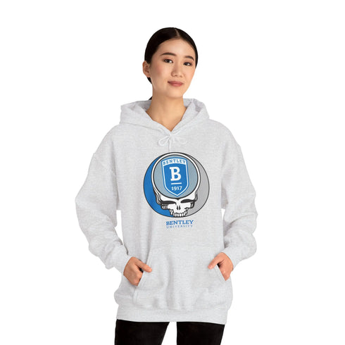 Bentley University Grateful Dead Unisex Heavy Blend Hoodie StealieShop
