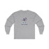 Life is dead. Skier Jerry - Grateful Dead Long Sleeve Tee - StealieShop