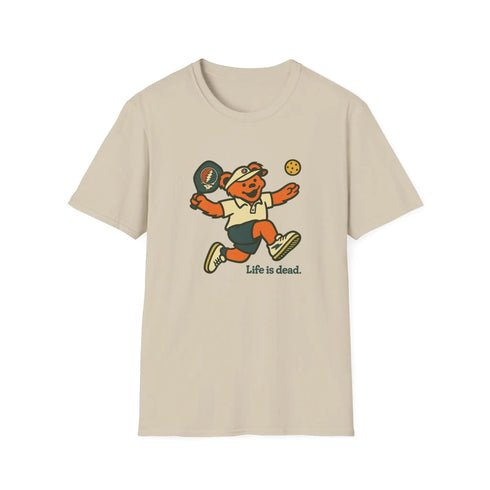 Grateful Dead - Pickleball Bear - Life is dead. Grateful Dead TShirt - StealieShop