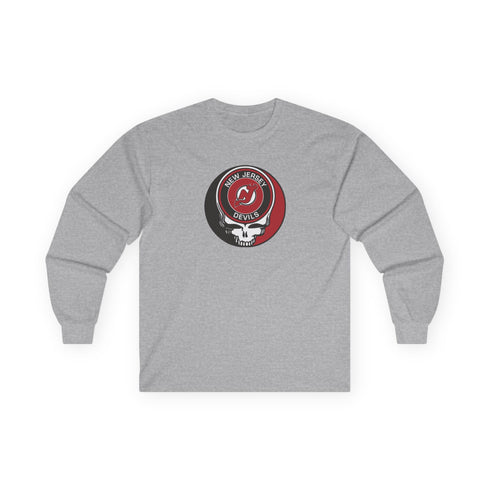 New Jersey Devils Long Sleeve T-Shirt
