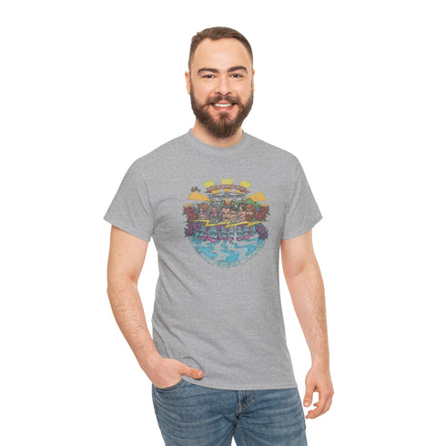 20th Anniversary - Unisex Grateful Dead T-Shirt - Iconic Tour Tees