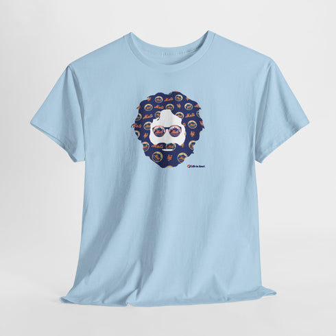 Mets Jerry Life is dead.® Unisex Grateful Dead T-Shirt