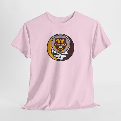 Washington Football Stealie T-Shirt - Gridiron Collection