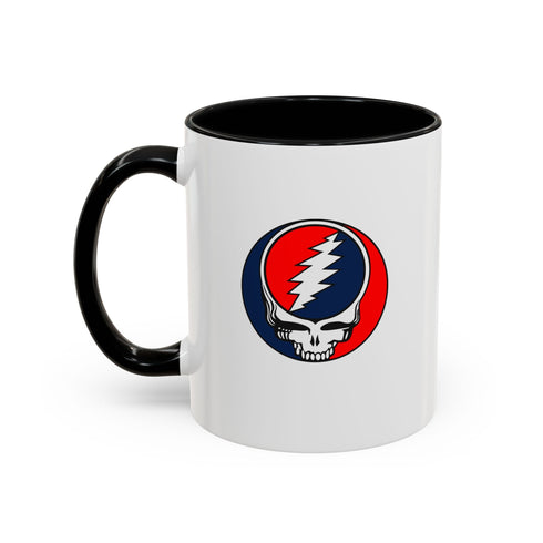 Grateful Dead - Grateful Dead Stealie Coffee Mug - StealieShop