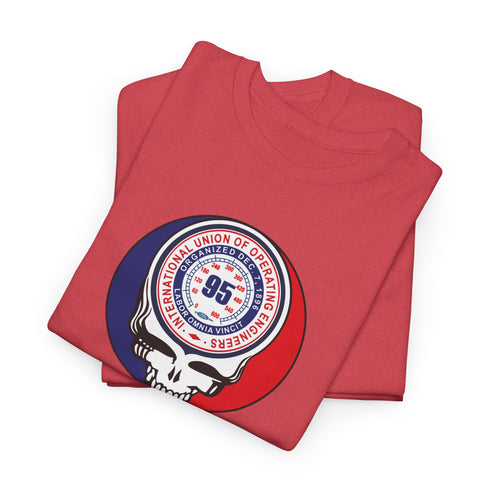Operating Engineers Union Stealie Unisex Grateful Dead T-Shirt