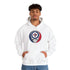 Winnepeg Jets Grateful Dead Unisex Heavy Blend Hoodie StealieShop