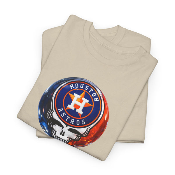 Houston Astros Crystal Stealie T-shirt