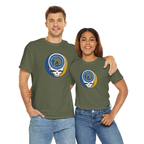 San Jose State University Grateful Dead T-Shirt Printify
